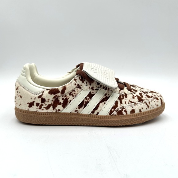 adidas Shoes - Adidas Samba LT Cow Print Pack Brown Fur JS3931 Women's Sneakers Size 5 NEW